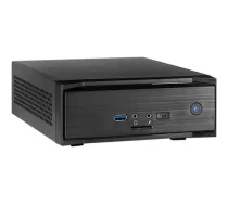 Inter-Tech MW-01 II Small Form Factor ITX Case Black