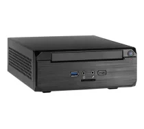 Inter-Tech MW-02 II Small Form Factor Mini ITX Case Black