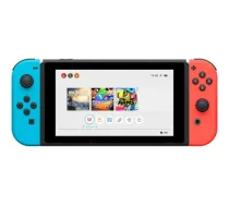 Nintendo Switch Neon Blue and Neon Red Joy-Con Pair