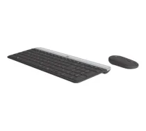 Logitech Slim Wireless Combo MK470 Mouse and Keyboard Set Wireless German