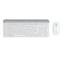 Logitech Slim Wireless Combo MK470 Mouse and Keyboard Set Wireless German