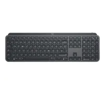 Logitech MX Keys Advanced Wireless Illuminated Keyboard Yes Wireless German