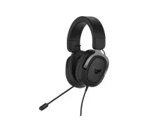 ASUS TUF Gaming H3 Wired Headphones Black Gray