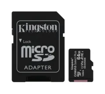Kingston Canvas Select Plus microSDXC 64GB 100MB/s