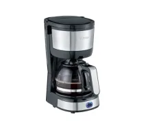 SEVERIN KA 4808 Coffee Machine Brushed Stainless Steel/Black