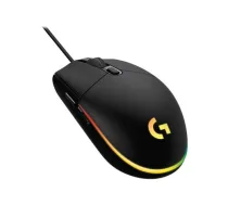Logitech Gaming Mouse G203 LIGHTSYNC Optical Wired Black