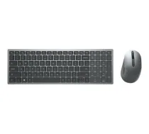 Dell Multi-Device KM7120W Wireless Mouse and Keyboard Set, German