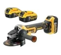 DeWALT DCG405P3-QW 18V 3-battery angle grinder