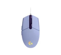 Logitech G203 LIGHTSYNC Optical Wired Purple Gaming Mouse
