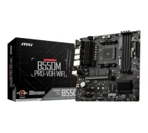 MSI B550M PRO-VDH WIFI Micro-ATX AM4 AMD B550 Motherboard