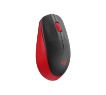 Logitech M190 Optical Wireless Mouse Red