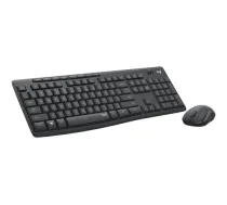 Logitech MK295 Silent Wireless Mouse and Keyboard Set US International