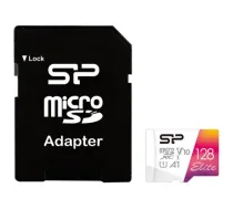 SILICON POWER Elite microSDXC 128GB 100MB/s