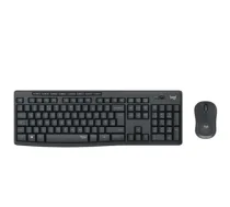 Logitech MK295 Silent Set with Mouse and Keyboard Wireless Pan Nordic