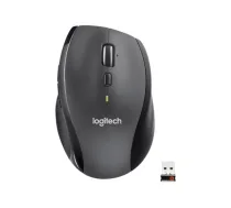 Logitech Marathon M705 Laser Wireless Mouse Gray Eco pack