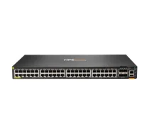 HPE Aruba 6200F 48G Class4 4SFP+ 740W 52-Port 10 Gigabit PoE+ Switch