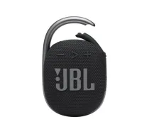 JBL Clip 4 Black Speaker
