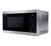 Sharp YC-MS02E-S Silver Microwave Oven