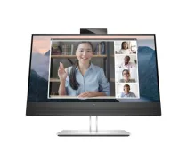 HP E24mv G4 24-inch Full HD Conferencing Monitor with VGA, HDMI, DisplayPort, 60Hz