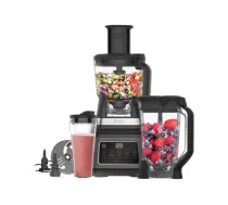 Ninja with Auto-iQ BN800EU Food Processor Black/Silver