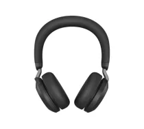 Jabra Evolve2 75 Wireless Headset Black