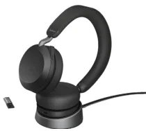 Jabra Evolve2 75 Wireless Headset Black