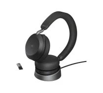 Jabra Evolve2 75 Wireless Headphones Black