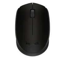 MOUSE USB OPTICAL WRL B170/BLACK 910-004798 LOGITECH