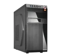 Case GOLDEN TIGER Supported motherboard form factors micro ATX Black Midi Tower Baltimore 530 BALTIMORE5302USB2+2USB3