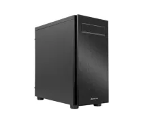 Case CHIEFTEC ATX/micro ATX/Mini-ITX Black Tower PC AL-02B-OP