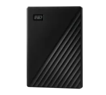 External HDD WESTERN DIGITAL My Passport 4TB USB 2.0 USB 3.0 USB 3.2 Colour Black WDBPKJ0040BBK-WESN