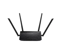 Asus RT-AC1200 v.2 Router 802.11ac 300+867 Mbit/s 10/100 Mbit/s Mesh Support No MU-MiMO No No mobile broadband Antenna type 4xExternal no