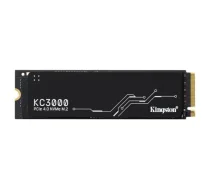 SSD KINGSTON KC3000 4TB M.2 PCIE NVMe 3D TLC Write speed 7000 MBytes/sec Read speed 7000 MBytes/sec 3.5mm MTBF 1800000 hours
