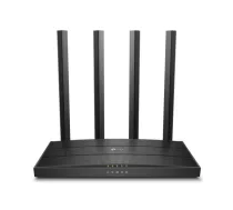 Wireless Router TP-LINK 1200 Mbps Wi-Fi 5 1 WAN 4x10/100/1000M Number of antennas 4 ARCHERC6