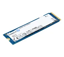 SSD KINGSTON NV3 1TB M.2 PCIE NVMe 3D NAND Write speed 4000 MBytes/sec Read speed 6000 MBytes/sec TBW 320 TB MTBF 200000 hours