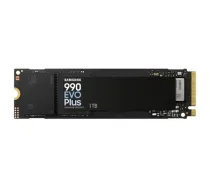 SSD SAMSUNG 990 EVO Plus 1TB M.2 PCIe Gen5 NVMe TLC Write speed 6300 MBytes/sec Read speed 7150 MBytes/sec 2.38mm TBW 1200 TB MZ-V9S1T0BW