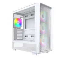 Case MONTECH X5 MidiTower Not included Colour White