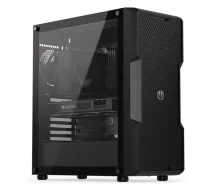 Case ENDORFY Regnum 400 Air MidiTower Not included ATX MiniITX Colour Black EY2A008