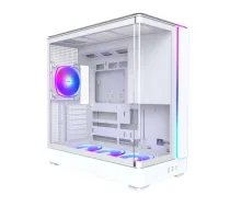 Case MONTECH micro ATX/Mini-ITX White Midi Tower PC KING 45 PRO KING45PRO(W)