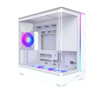 Case MONTECH micro ATX/Mini-ITX White Midi Tower PC KING 15 PRO KING15PRO(W)