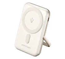 POWER BANK WRL 10000MAH 20W/MAGNETIC WHITE FHNW0 VENTION