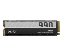 SSD LEXAR NM990 4TB M.2 NVMe Write speed 11000 MBytes/sec Read speed 14000 MBytes/sec 2.45mm TBW 750 TB MTBF 1500000 hours