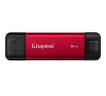 External SSD KINGSTON 2TB 3D NAND Write speed 950 MBytes/sec Read speed 1050 MBytes/sec