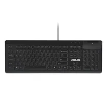 KEYBOARD KU100 BLACK/EST 90XB05E0-BKB050 ASUS