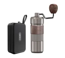 HiBREW G4B manual coffee grinder with adjustable grind.