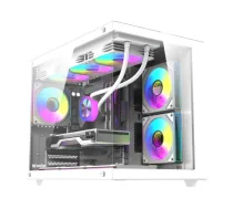 DarkFlash B275 PRO computer case (white) + 6 fans