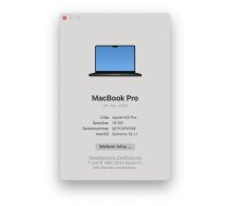 Apple MacBook Pro (14" 2023, M3 Pro)