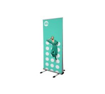 Roll Up Reklāmas stends - mStand Outdoor 85x210 Komplekts Vienpusēja