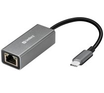 Sandberg 136-04 USB-C Gigabit Network Adapter (T-MLX54782)