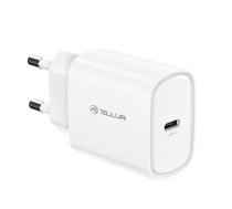 Tellur 20W USB-C PD wall charger white (T-MLX55437)